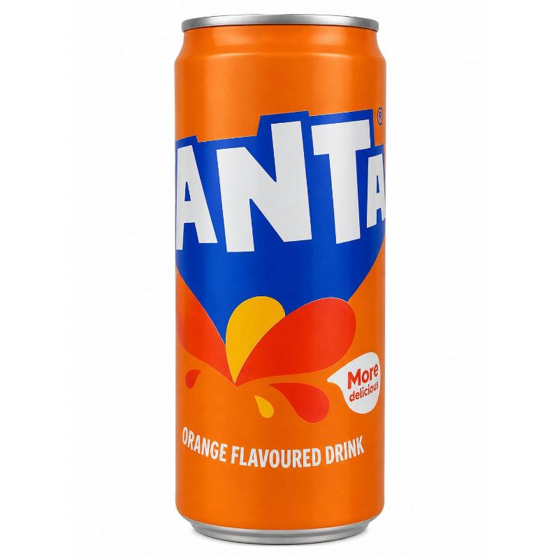 Canette 250 ml FANTA