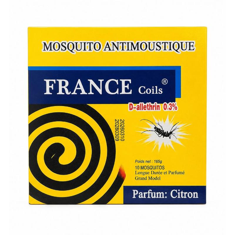Anti-moustique citron 165 g FRANCE COILS