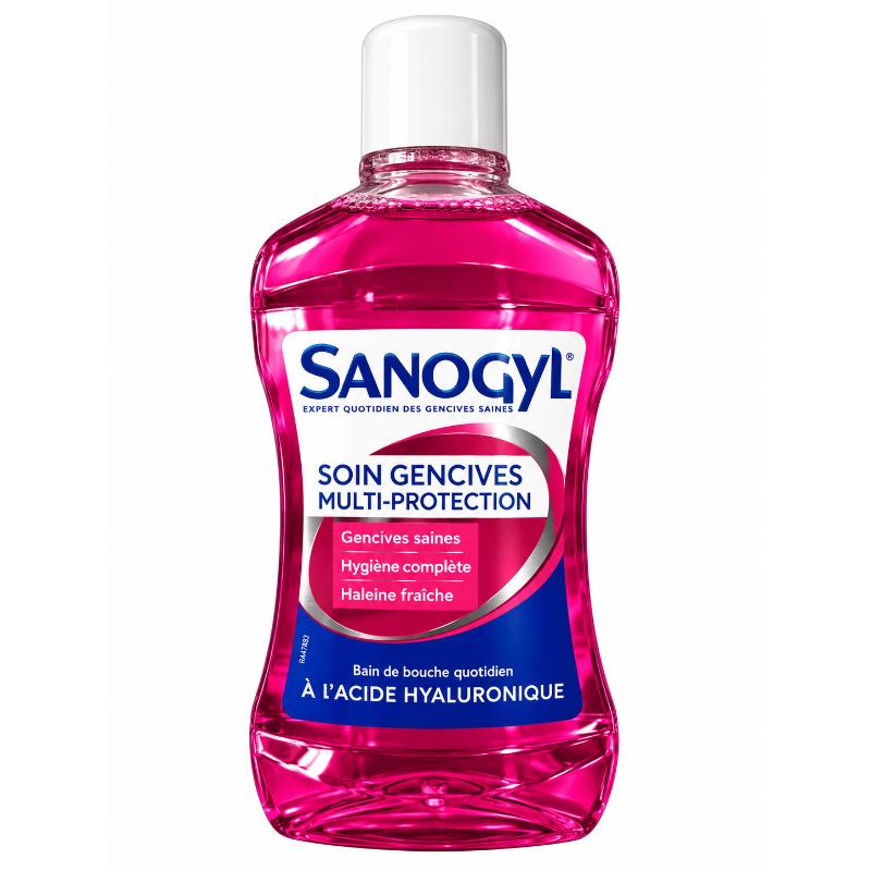 Bain de bouche multi-protection 500 ml SANOGYL