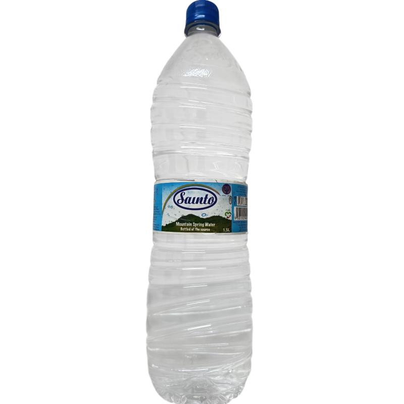 Eau naturelle 1.5 L SAINTO