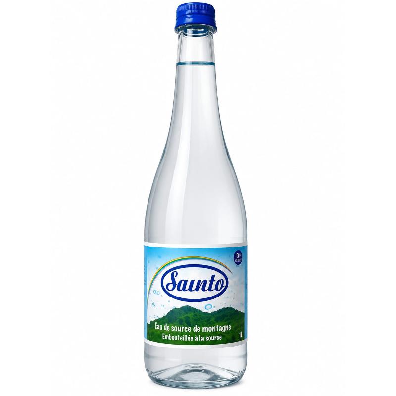 Eau naturelle 1 L SAINTO