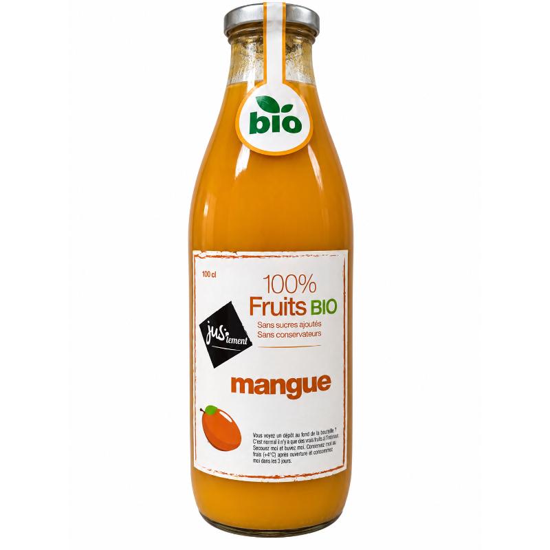 Jus mangue bio 100 cl JUSTEMENT