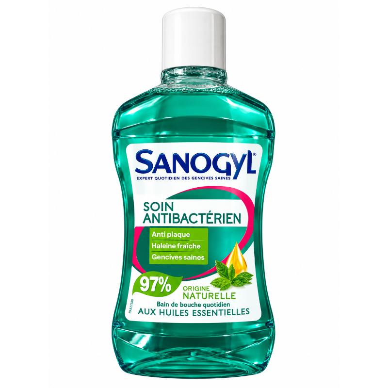 Bain de bouche antibacterien 500 ml SANOGYL