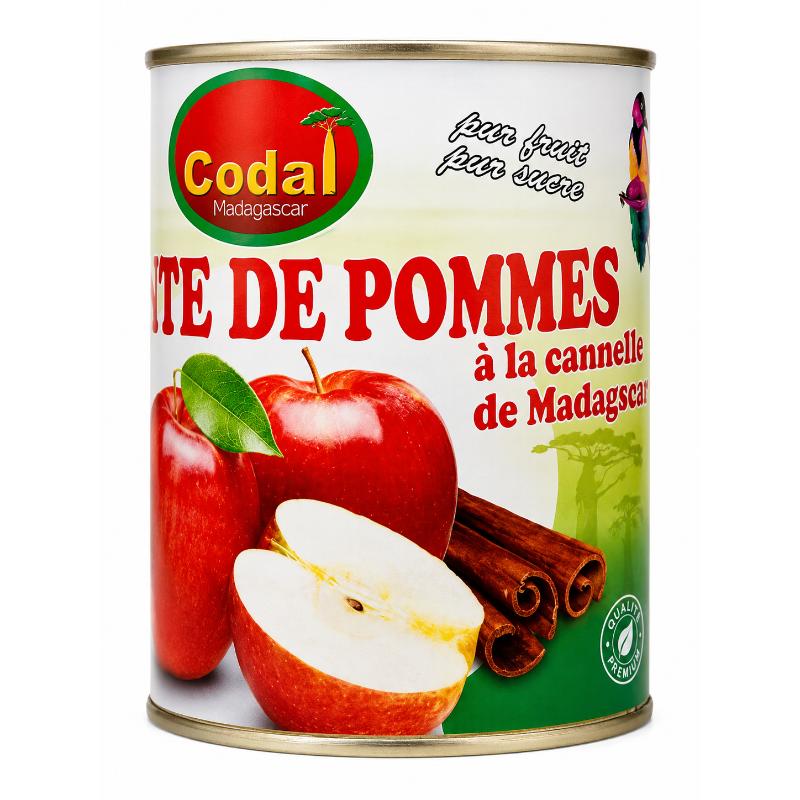 Compote de pommes 850 gr CODAL