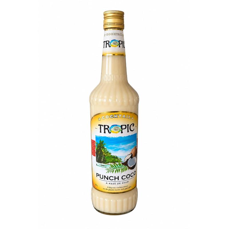 Punch coco 70 cl TROPIC