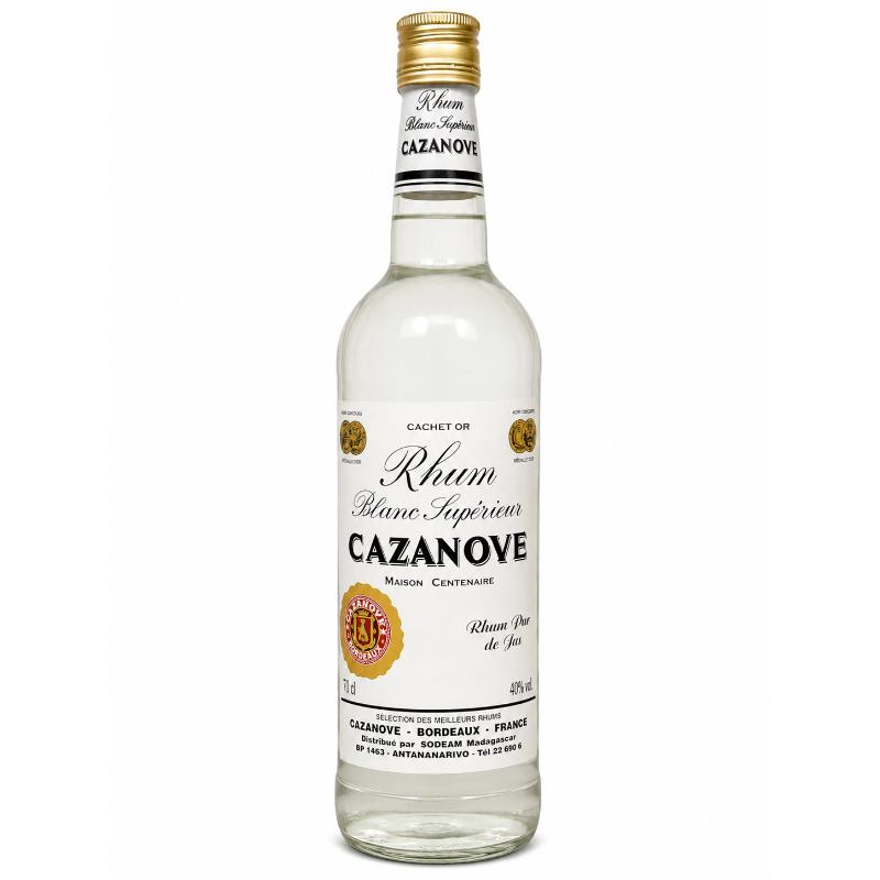 Rhum 100 cl CAZANOVE