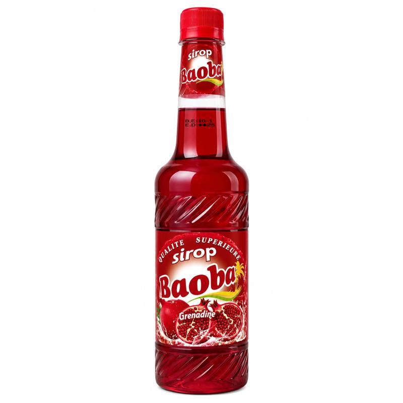 Sirop grenadine 70 cl BAOBAB