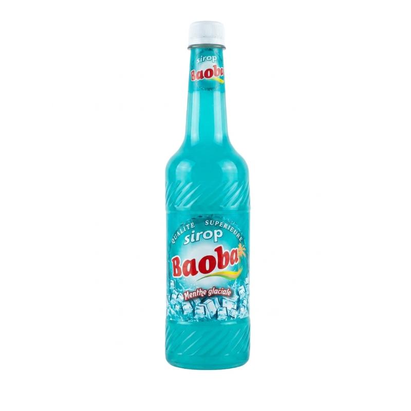 Sirop menthe glacial 70 cl BAOBAB