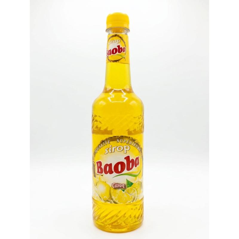 Sirop citron 70 cl BAOBAB