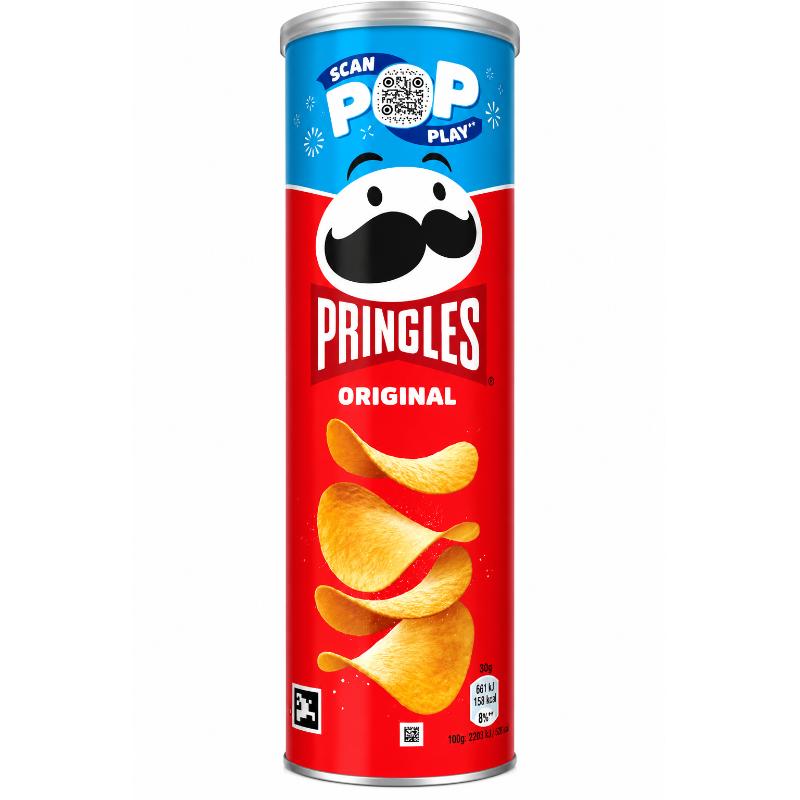 Chips original 175 gr PRINGLES
