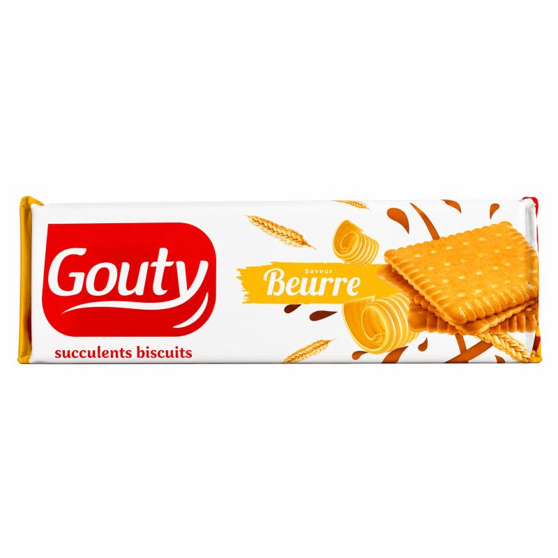 18 Petit beurre GOUTY