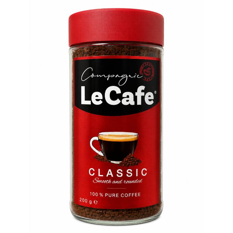 Café instantané classic 200 gr LECAFE