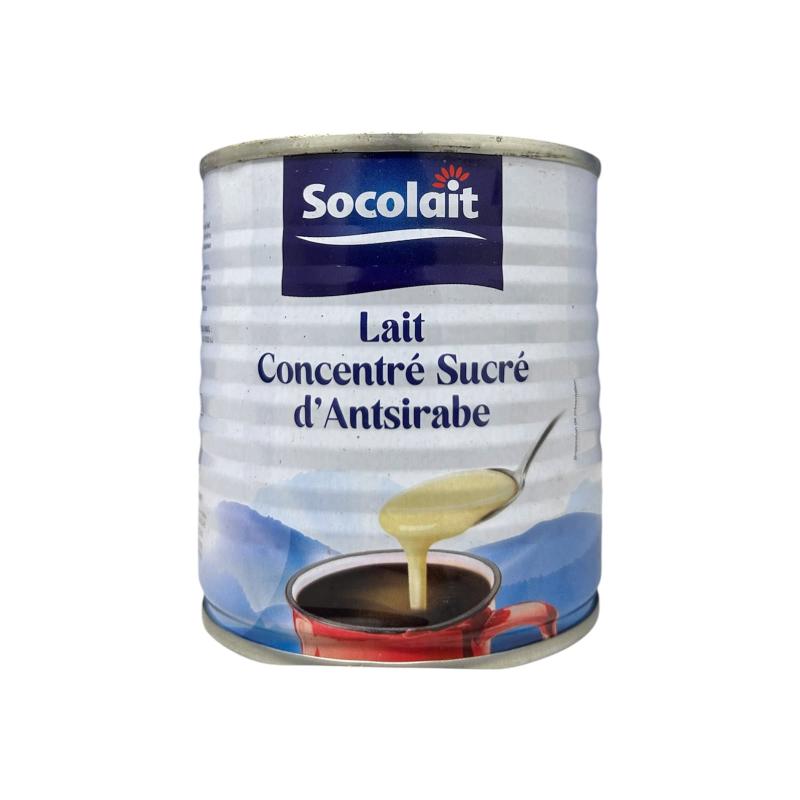 Lait concentré sucré 390 gr SOCOLAIT
