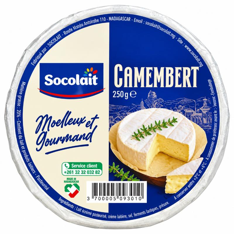 Fromage camembert 250 gr SOCOLAIT