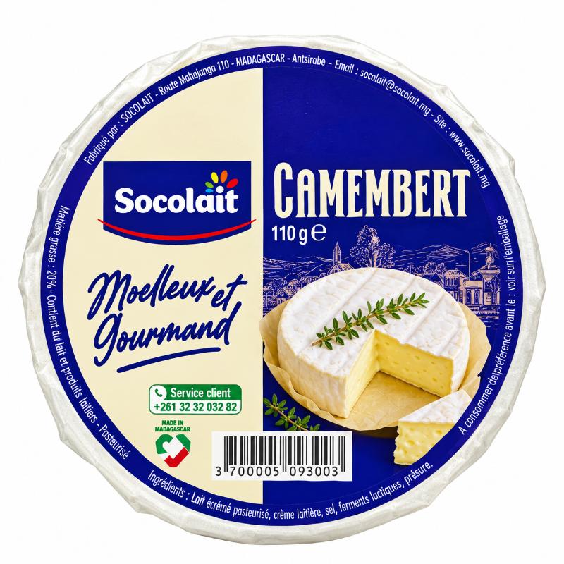 Fromage camembert 110 gr SOCOLAIT