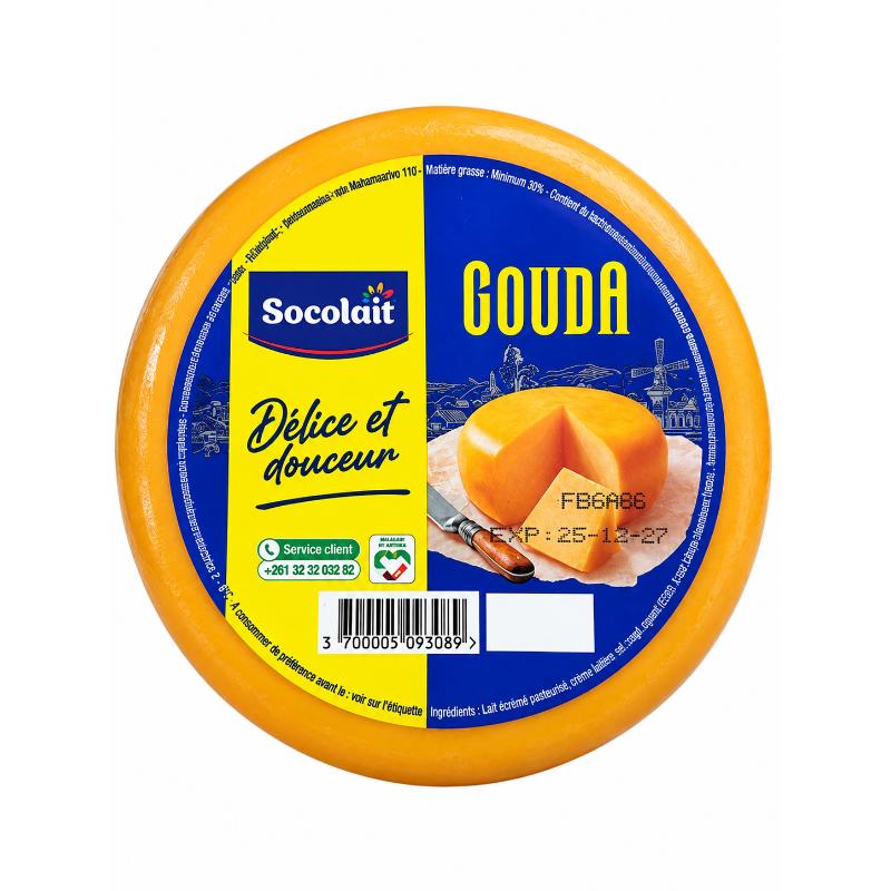 Fromage gouda 1 Kg SOCOLAIT