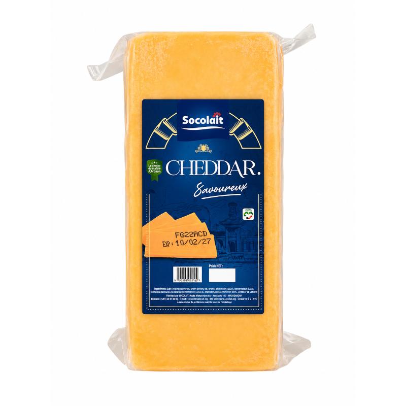 Fromage cheddar 1.7 kg SOCOLAIT