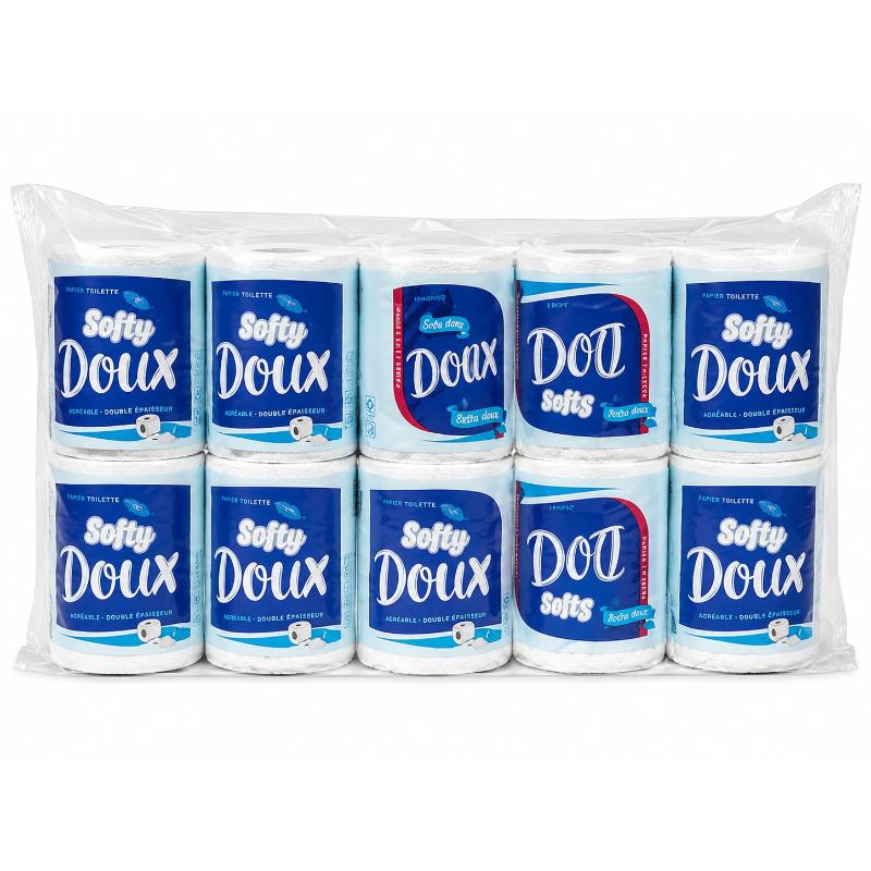 Papier wc doux 10 rlx SOFTY