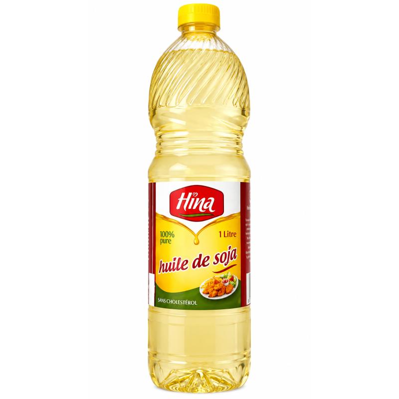 Huile de soja 1 L HINA