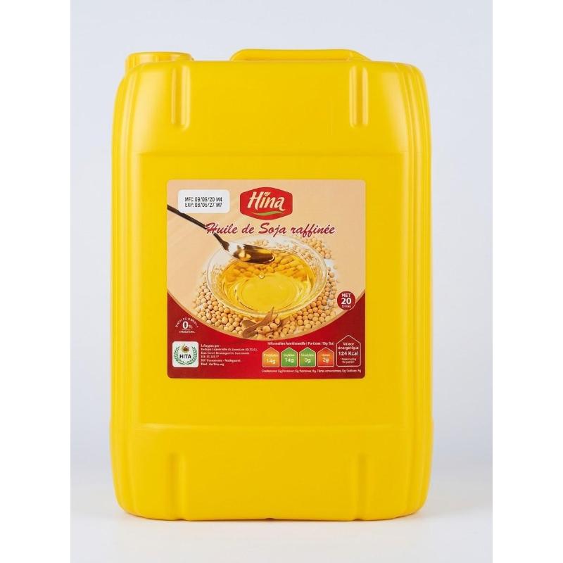 Huile de soja 20 L HINA