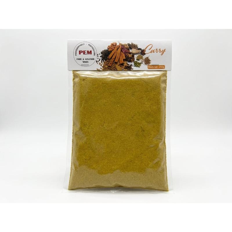 Curry jaune 250 gr DISTRIMAX