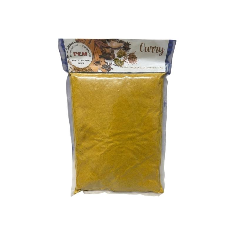 Curry jaune 1 kg DISTRIMAX
