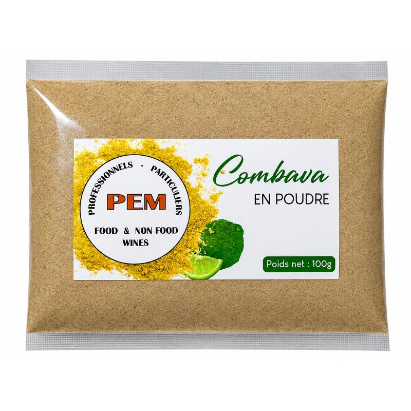 Combava moulu 100 gr DISTRIMAX
