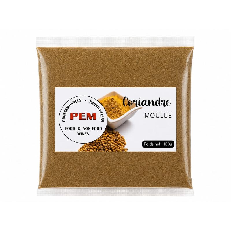 Coriandre moulue 100 gr DISTRIMAX