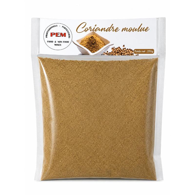 Coriandre moulue 250 gr DISTRIMAX