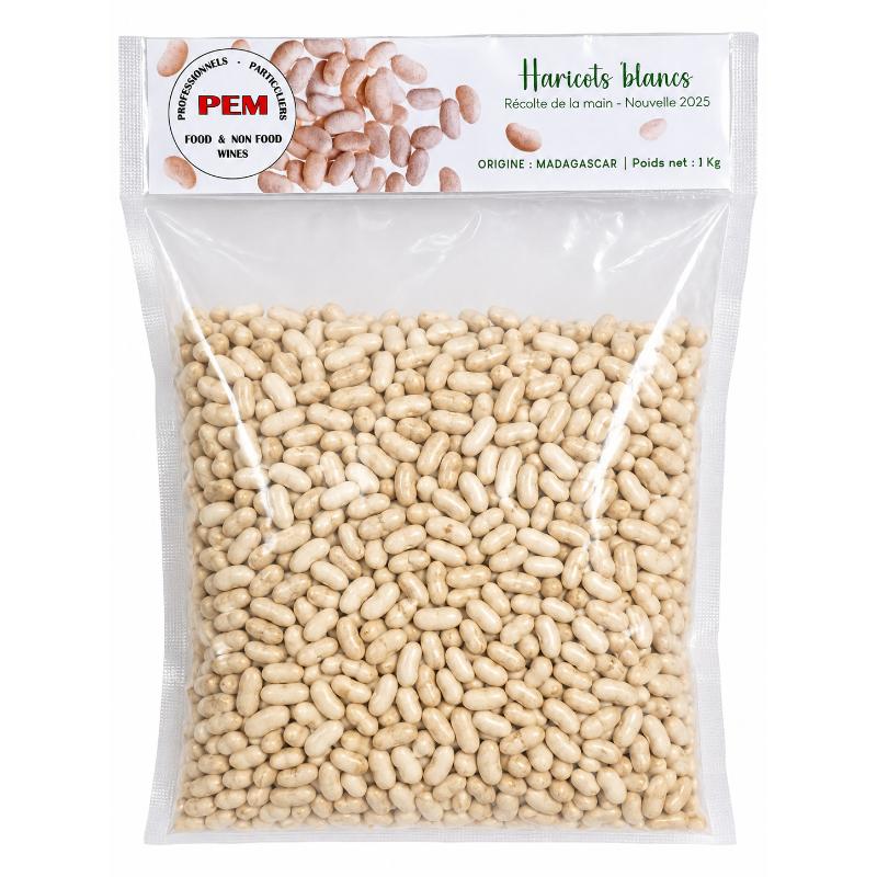 Haricot blanc 1 kg DISTRIMAX