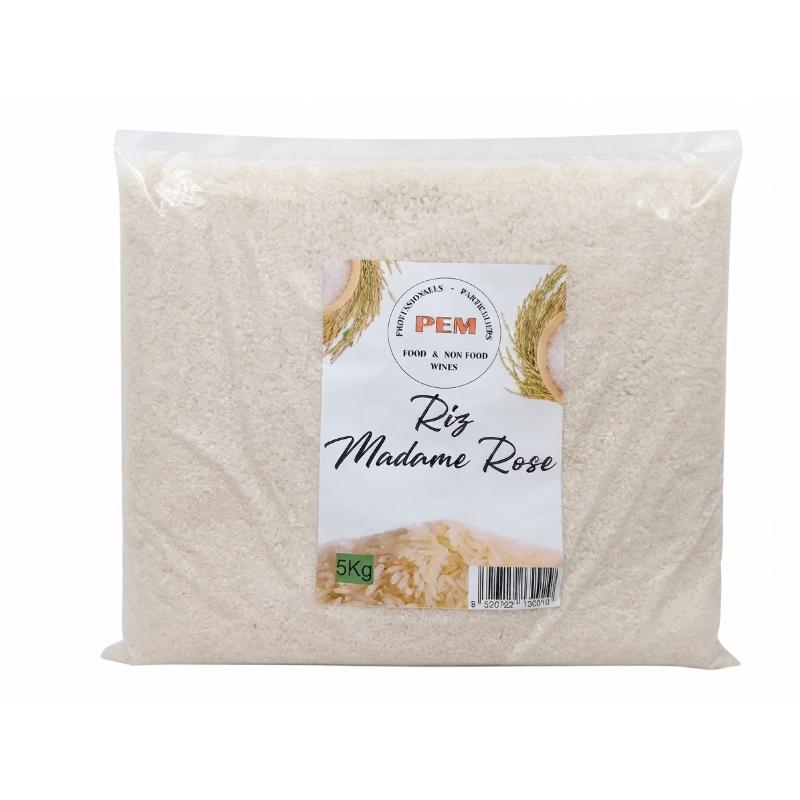 Riz 5 kg MADAME ROSE
