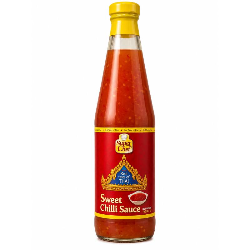 Sauce sweet chili 700 ml SUPER CHEF