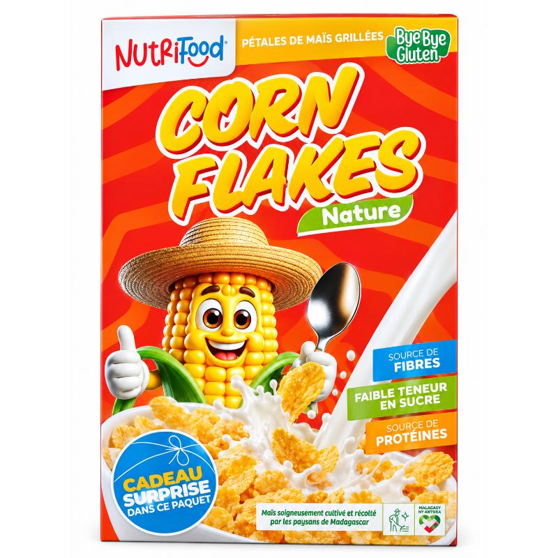 Corn flakes nature 325 gr NUTRIFOOD