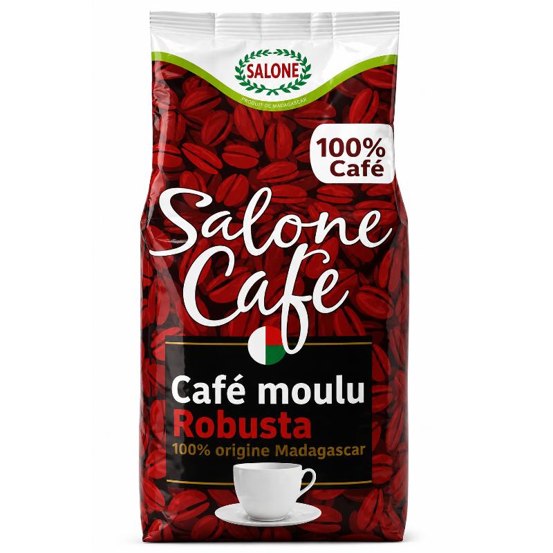 Café robusta 1 kg S'CAFE