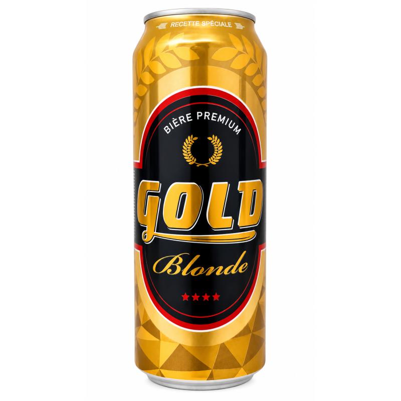 Canette 50 cl GOLD BLONDE