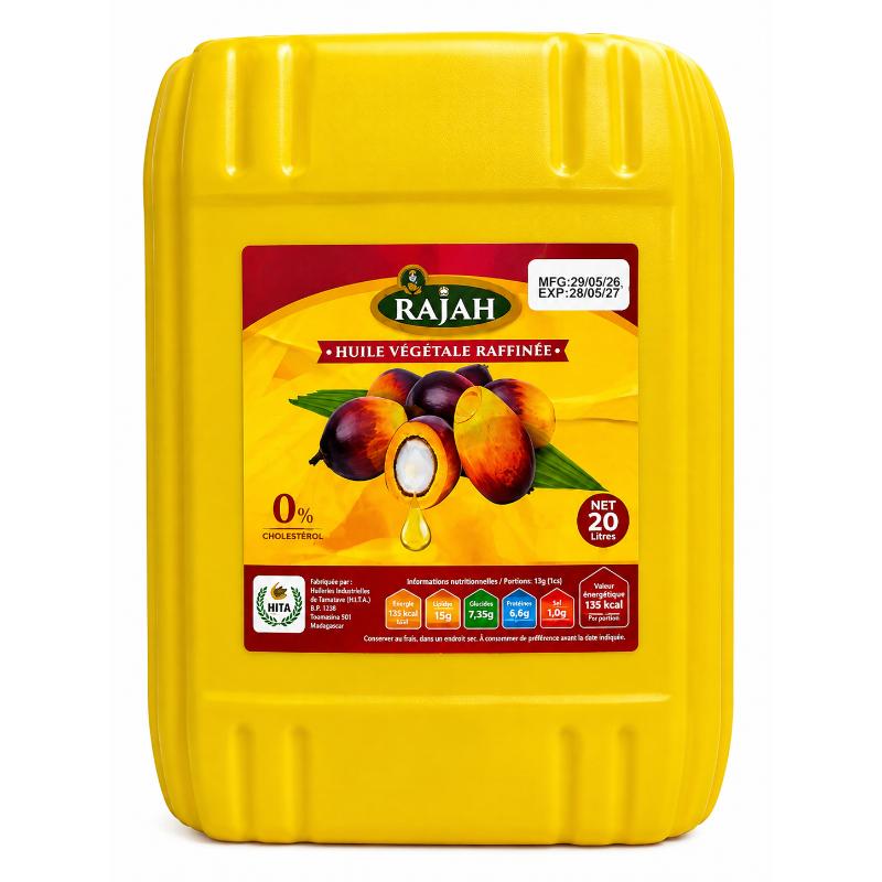 Huile de palme 20 L RAJAH