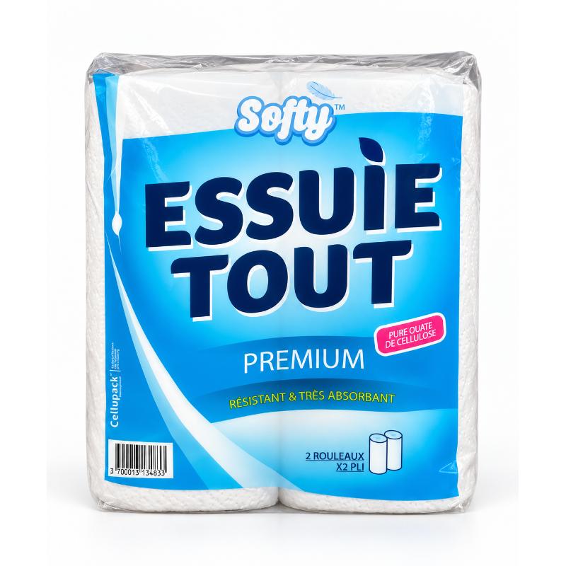 Essuie-tout premium SOFTY