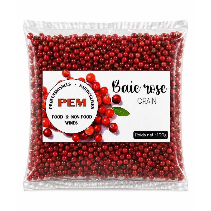 Baie rose 100 gr DISTRIMAX