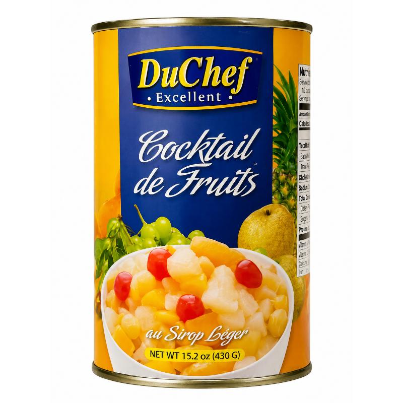 Cocktail de fruits 430 gr DUCHEF