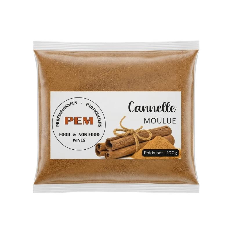 Cannelle moulue 100 gr DISTRIMAX
