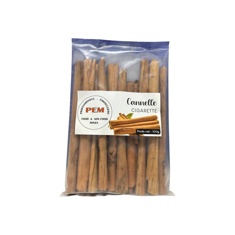 Cannelle en cigarette 100 gr DISTRIMAX