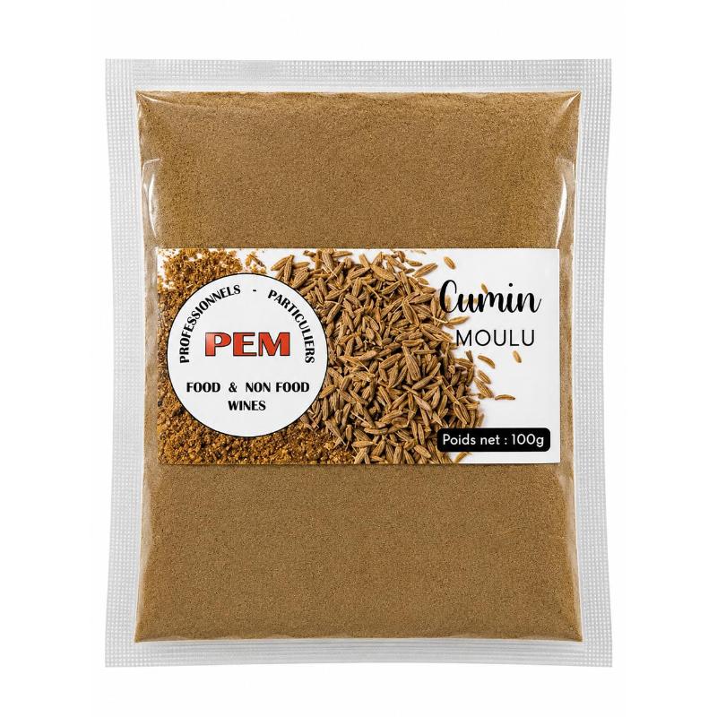 Cumin moulu 100 gr DISTRIMAX