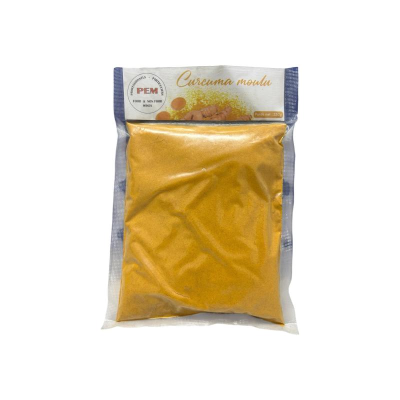 Curcuma moulu 250 gr DISTRIMAX