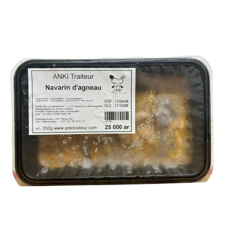 Navarin d'agneau ANKITRAITEUR