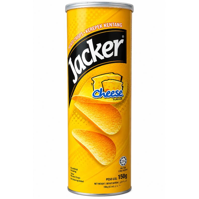 Chips cheese 150 gr JACKER