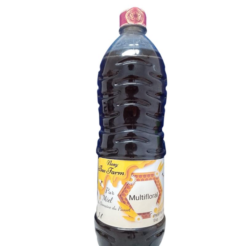 Miel pur multifloral 1 L NOSY BEE FARM