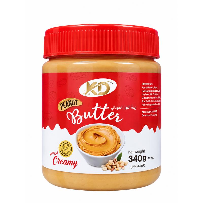 Beurre de cacahuettes creamy 340 gr KD