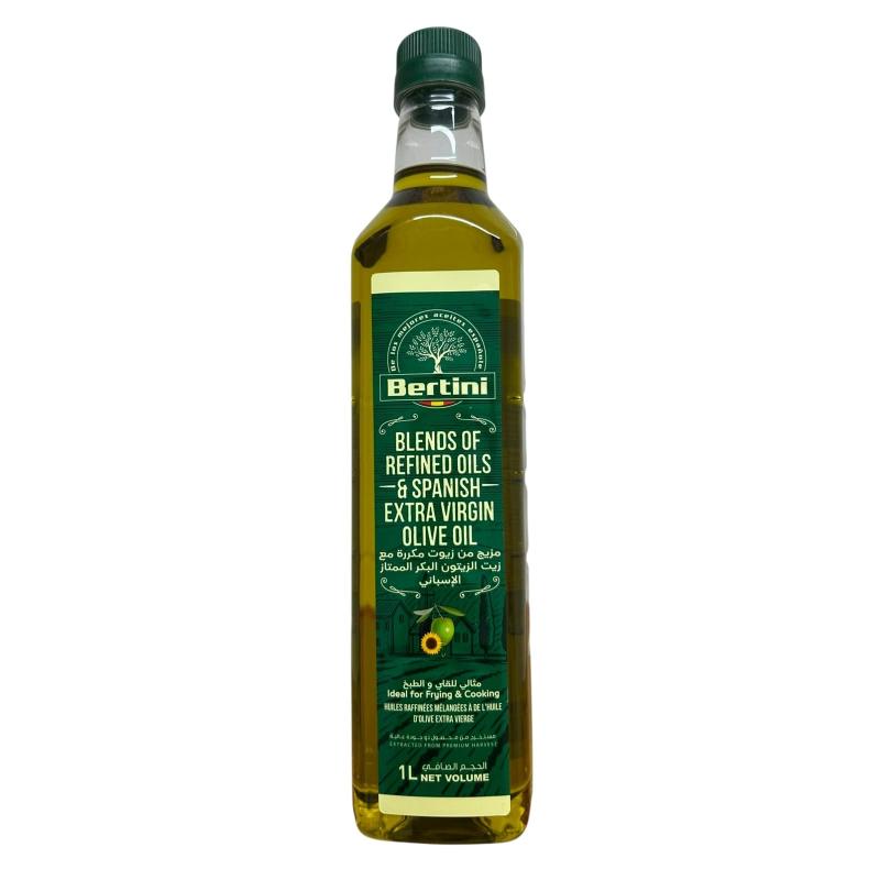 Huile d'olive extra vierge 1 L BERTINI