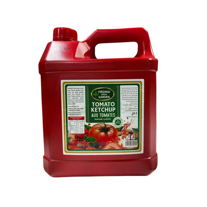 Ketchup 5 L VIRGINIA