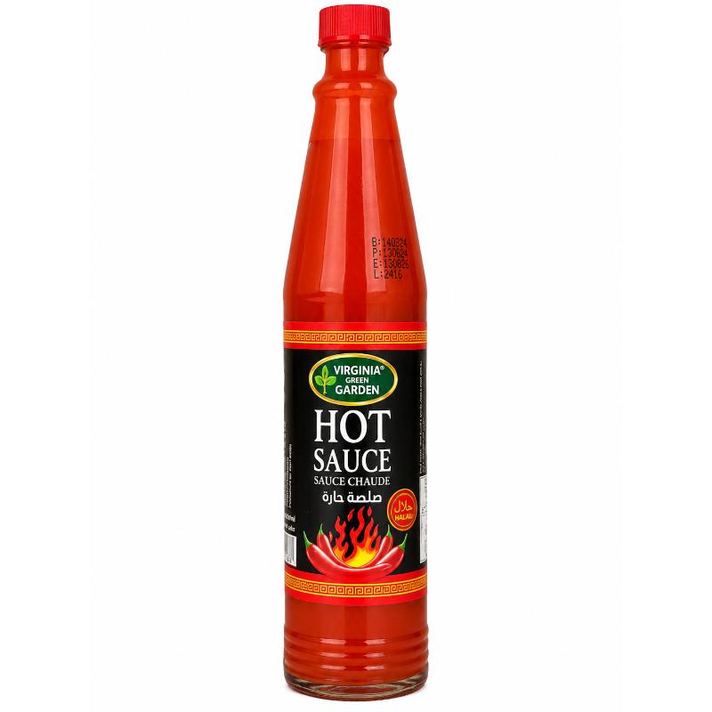 Hot sauce 88ml VIRGINIA
